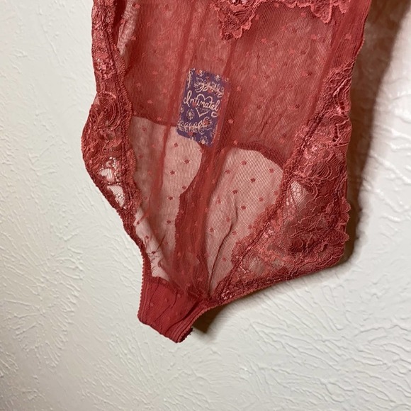 Free People That Sweet Thing Bodysuit XS NWT - Picture 5 of 13